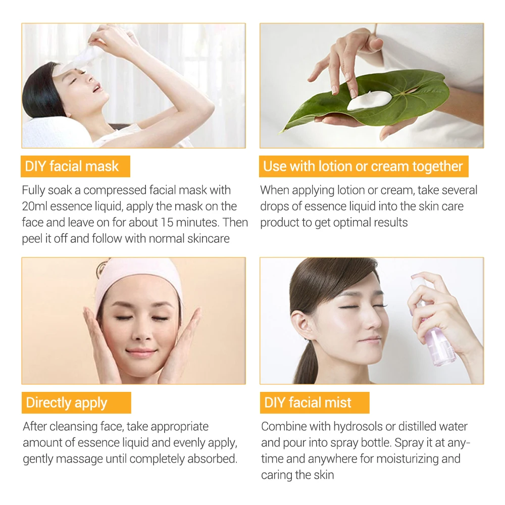 

LANBENA Pore Shrinking Serum Moisturizing Essence Anti-Aging Wrinking Oil-Control Firming Whitening Repairing Smooth Skin Care