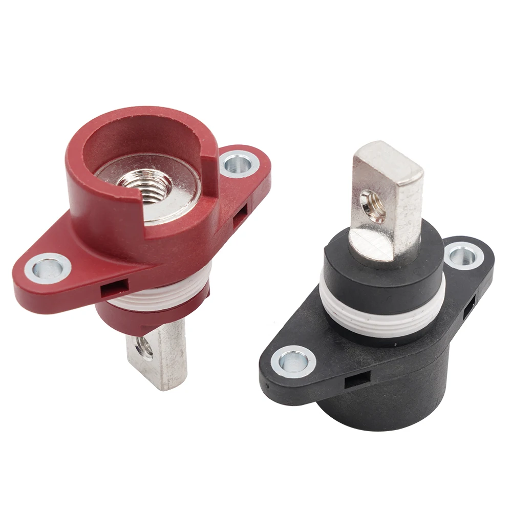 2 шт. прямоугольные медные клеммы 150 А|Терминалы| |