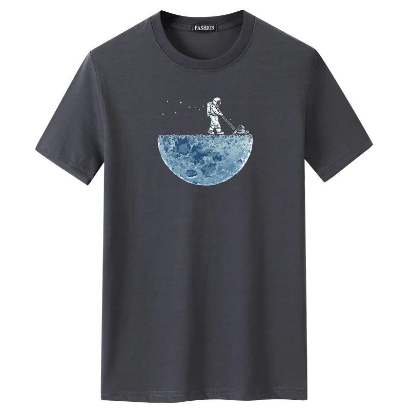 

JFUNCY Men Graphic T Shirt Oversized 5XL Man Summer Hip Hop Tops Male Clothing Funny Print T-shirt Short Sleeve Tee Shirts
