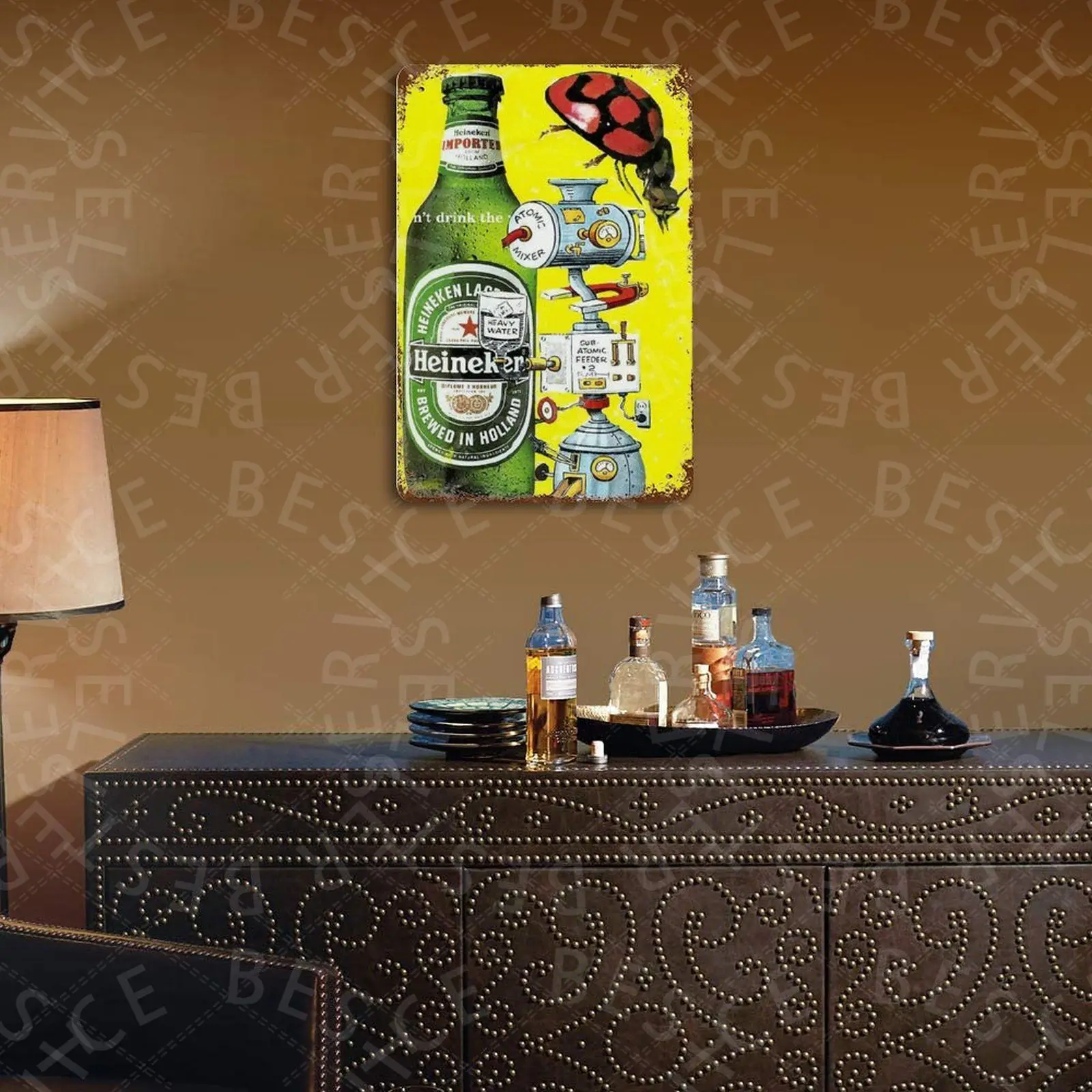 

It's Still Beer Vintage Metal Poster Metal Tin Signs Plate Wall Plaque for Bar Pub Club Man Cave Decor