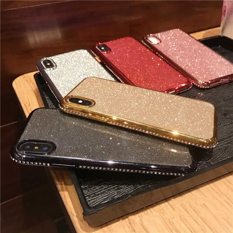 Модный Блестящий Мягкий чехол со стразами для huawei Honor Play 4T 3 9 LITE 9A 20v20 Y9 2018 Y6 Y5 Y7 PRO 2019
