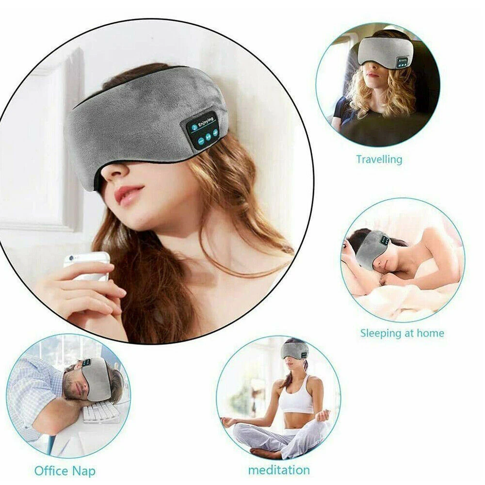 Маска для сна мягкая маска глаз повязка на глаза | Красота и здоровье