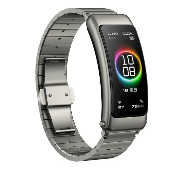 

Оригинальные Смарт-часы Huawei Band B6, экран AMOLED 1,53 дюйма, IP57, водонепроницаемые Смарт-часы с наушниками-вкладышами