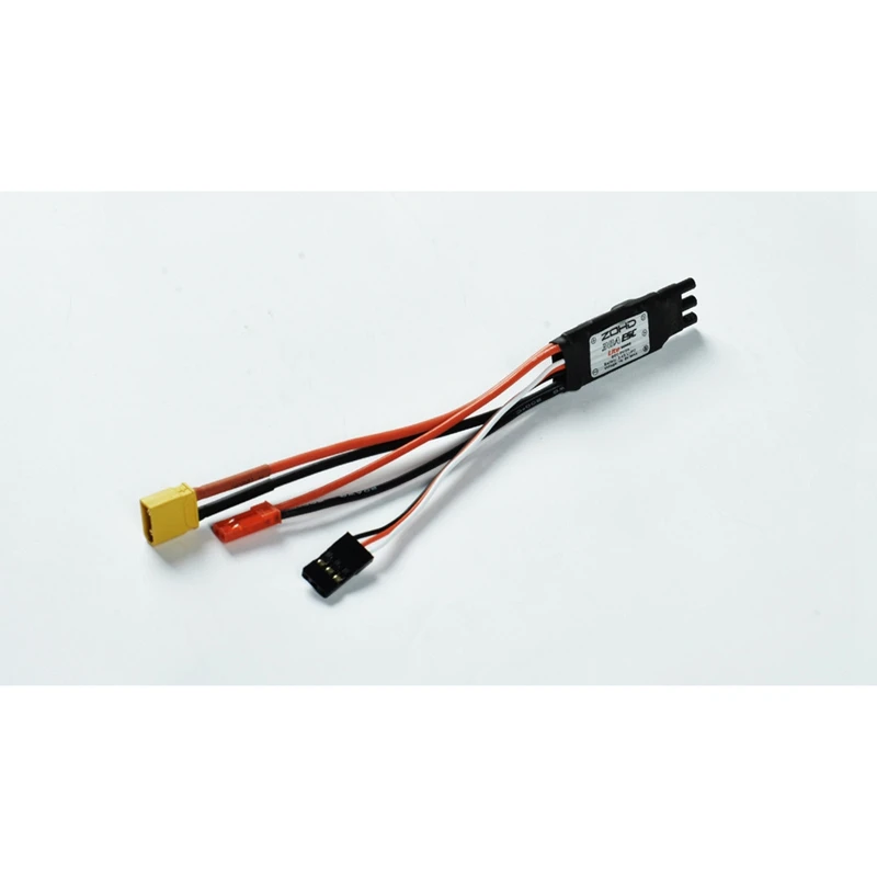 Бесщеточный ру двигатель ZOHD 1406-2600KV + 30A ESC 5 дюймов | Игрушки и хобби