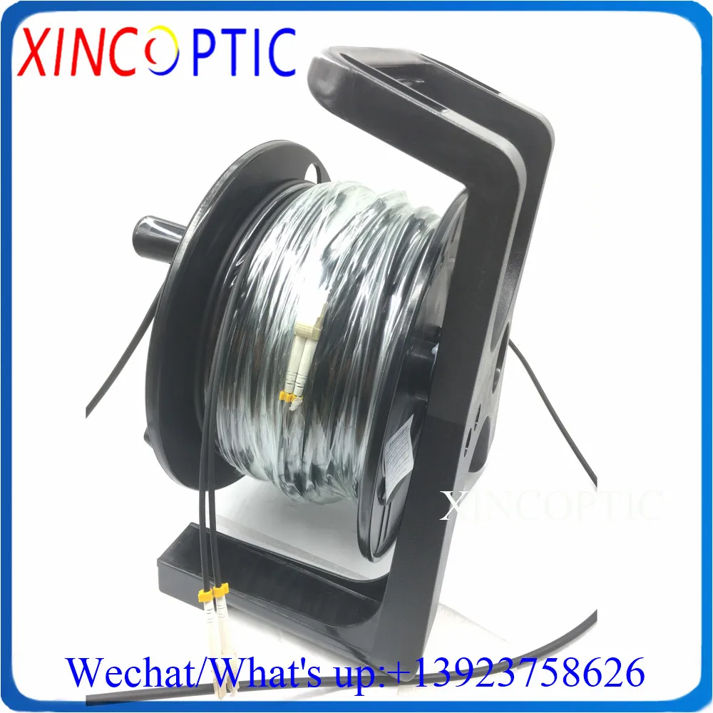 150 м 2 волокна MM OM3-150 4 0mm LSZH/TPU 150Mts нити LC/SC/ST/FC MultiMode 2C бронированный