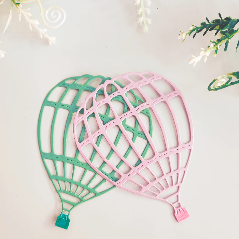 Большой воздушный шар украшение металлическая форма DIY альбом для скрапбукинга