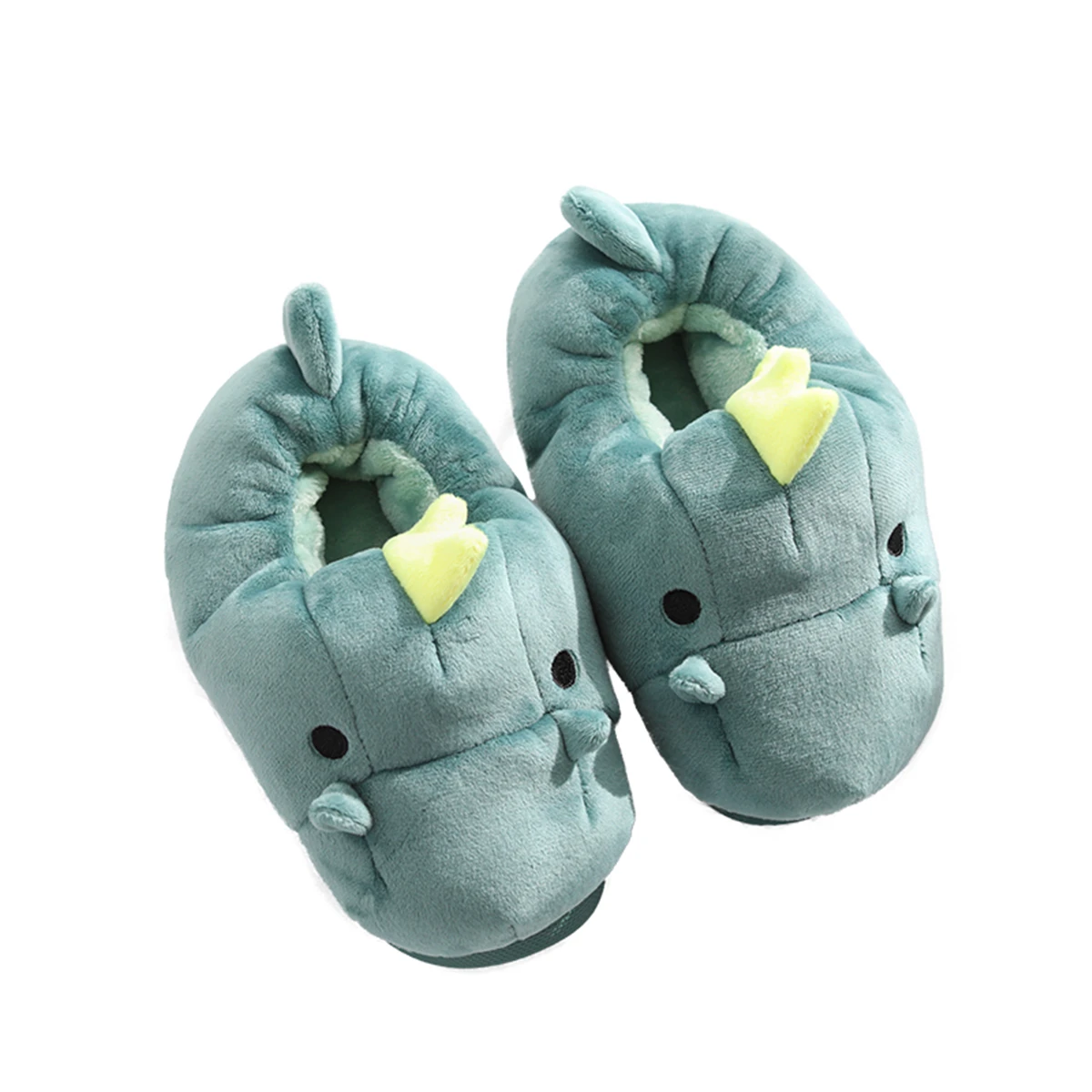 

Hippo Home Cotton Shoes Ladies Winter Thickened All-inclusive Feet Waterproof Non-slip Warmth And Cotton Cute Fashion Slippers