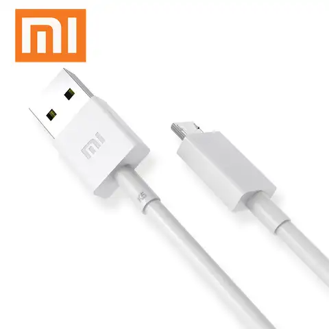 Xiaomi 2A Micro Usb синхронизация данных Mi логотип кабель для Xiaomi Mi 3 4 Max Redmi 4X 4A 5A 5 Plus Note 4 4X 4A 5 5A 3 3X 2A