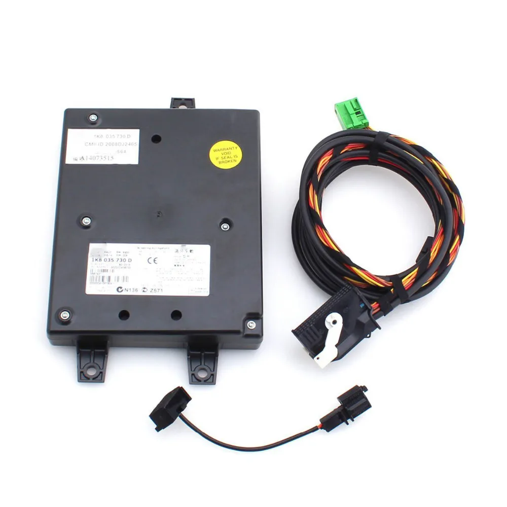Модуль управления Bluetooth 9W2 микрофон Uni Harnais Avec кабель 1K8035730D для Jetta Passat B6 VW RCD510 Golf MK6