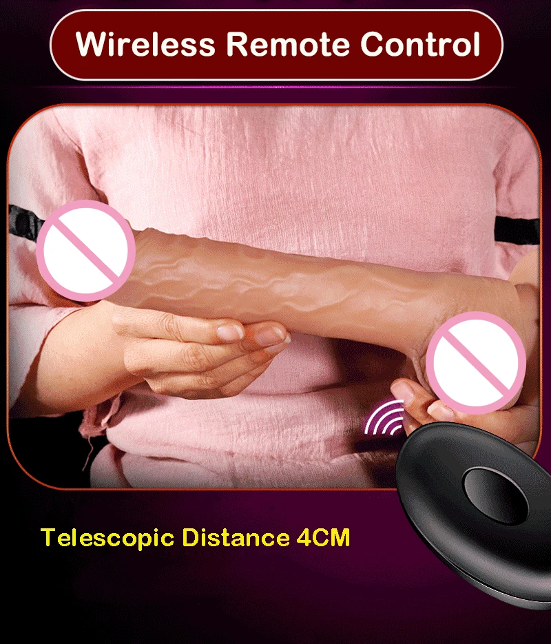 Огромный большой фаллоимитатор вибратор реалистичный пенис автоматический