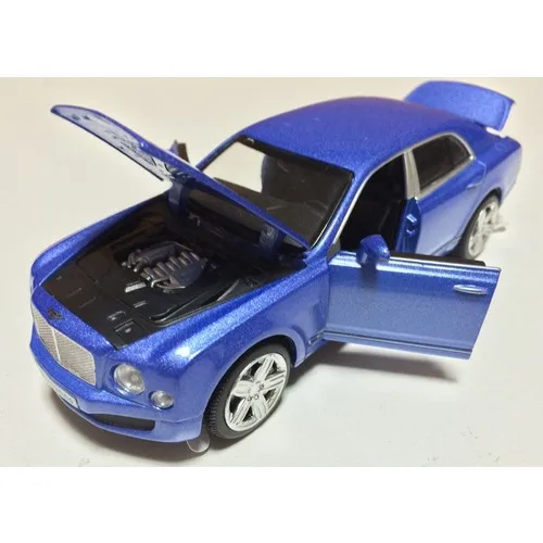 

Vardem Bentley 1:32 Blue Czech Leave Metal Car (Voiced light)