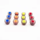 Наконечники для наушников LuckyLZ, силиконовые вкладыши в уши для наушников для KZ ZAX EDX ZSX TRN BA8 VX CCA CA16 C12 TIN T2 T1 PLUS, 3 пары (6 шт.), L M S