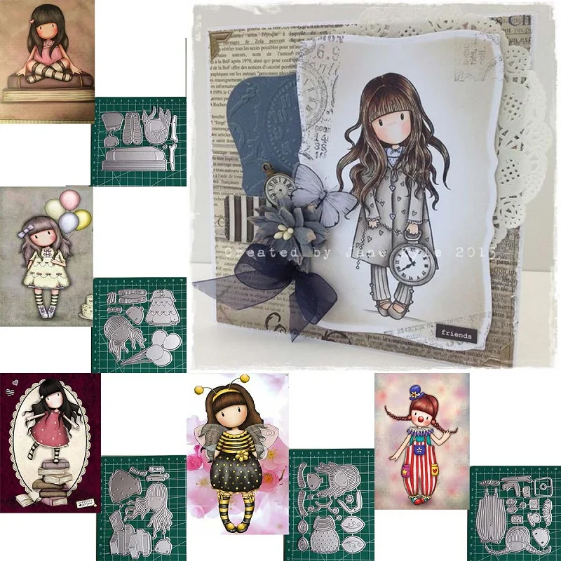 Металлические штампы режущие рамки скрапбукинг бумажные пакеты металлические