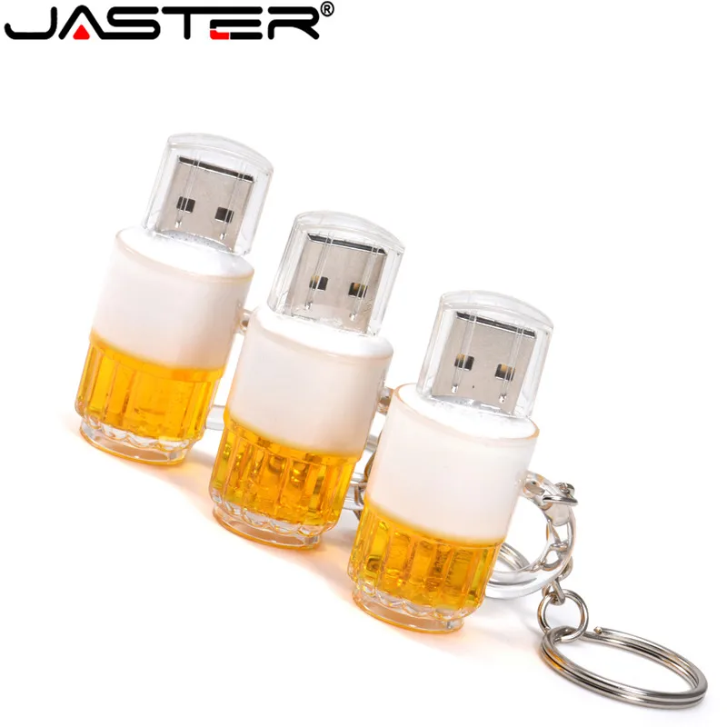 Usb-флеш-накопитель JASTER в виде пивной чашки 4/8/16/32 ГБ usb 2 0 | Компьютеры и офис