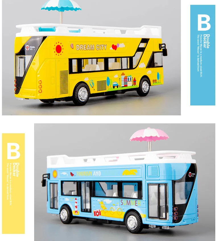 Имитация детского акустооптического эластичного игрушечного автомобиля из