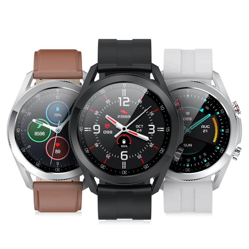 

Смарт-часы L19 мужские с Bluetooth, пульсометром и мониторингом сна