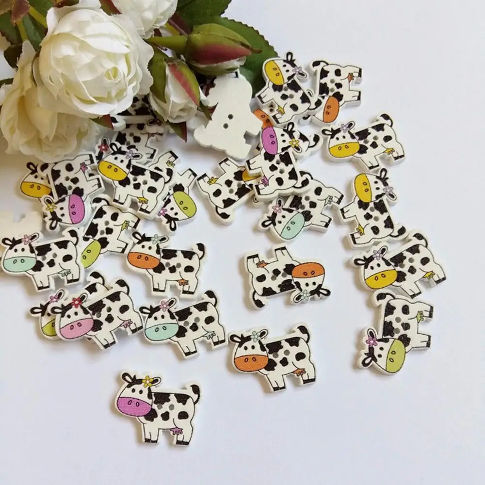 50 шт. молочная корова смешанный воздушный шар акция скрапбукинг 2 отверстия