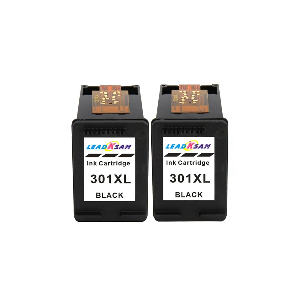 2 шт. 301XL пополнения чернил для принтера тонер картридж совместимый Замена 301 xl hp301