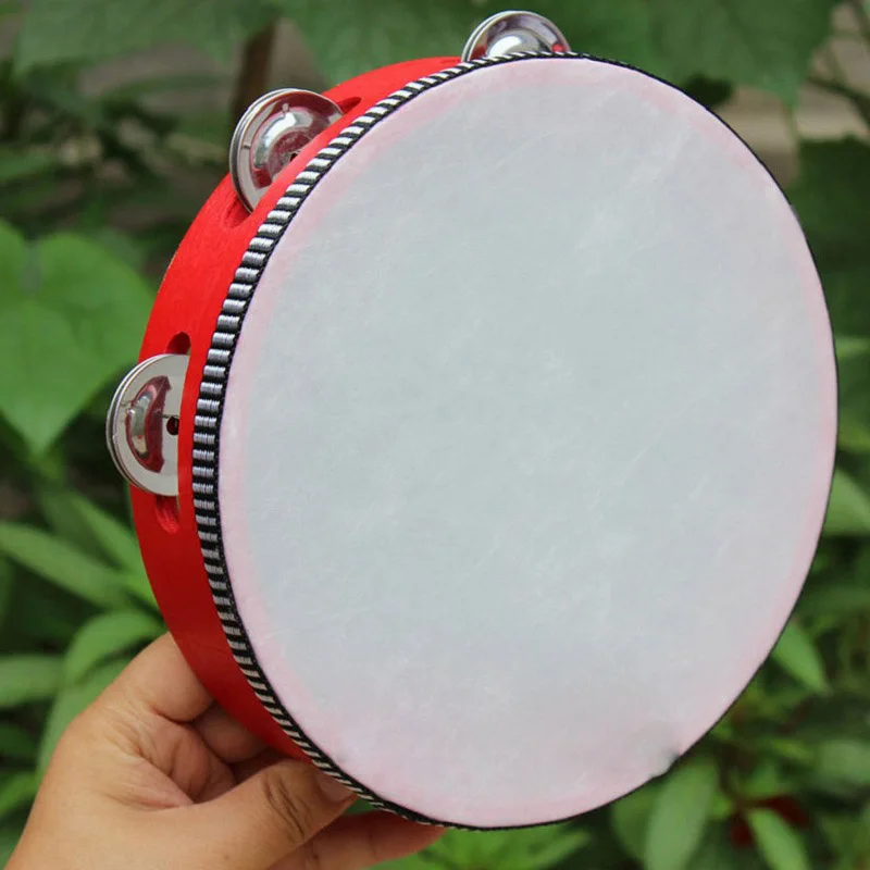Детский мини барабан развивающий музыкальный инструмент для раннего развития