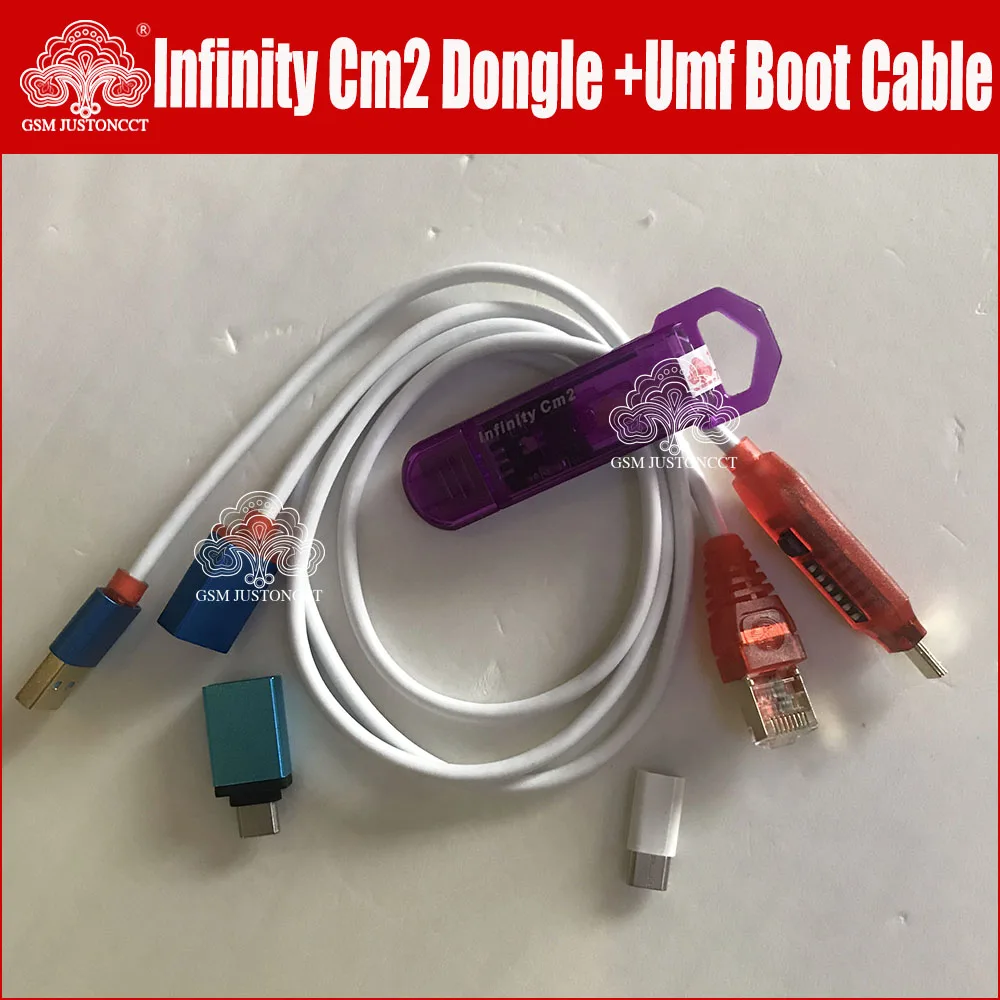 Новый ключ Infinity-Box бокс Infinity Dongle CM2 + UMF все в одном кабель загрузки edl для телефонов