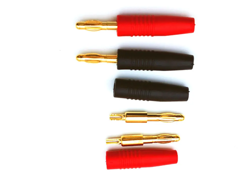 100 шт. медь 4 мм силиконовый изолированный разъем типа банан | Обустройство дома