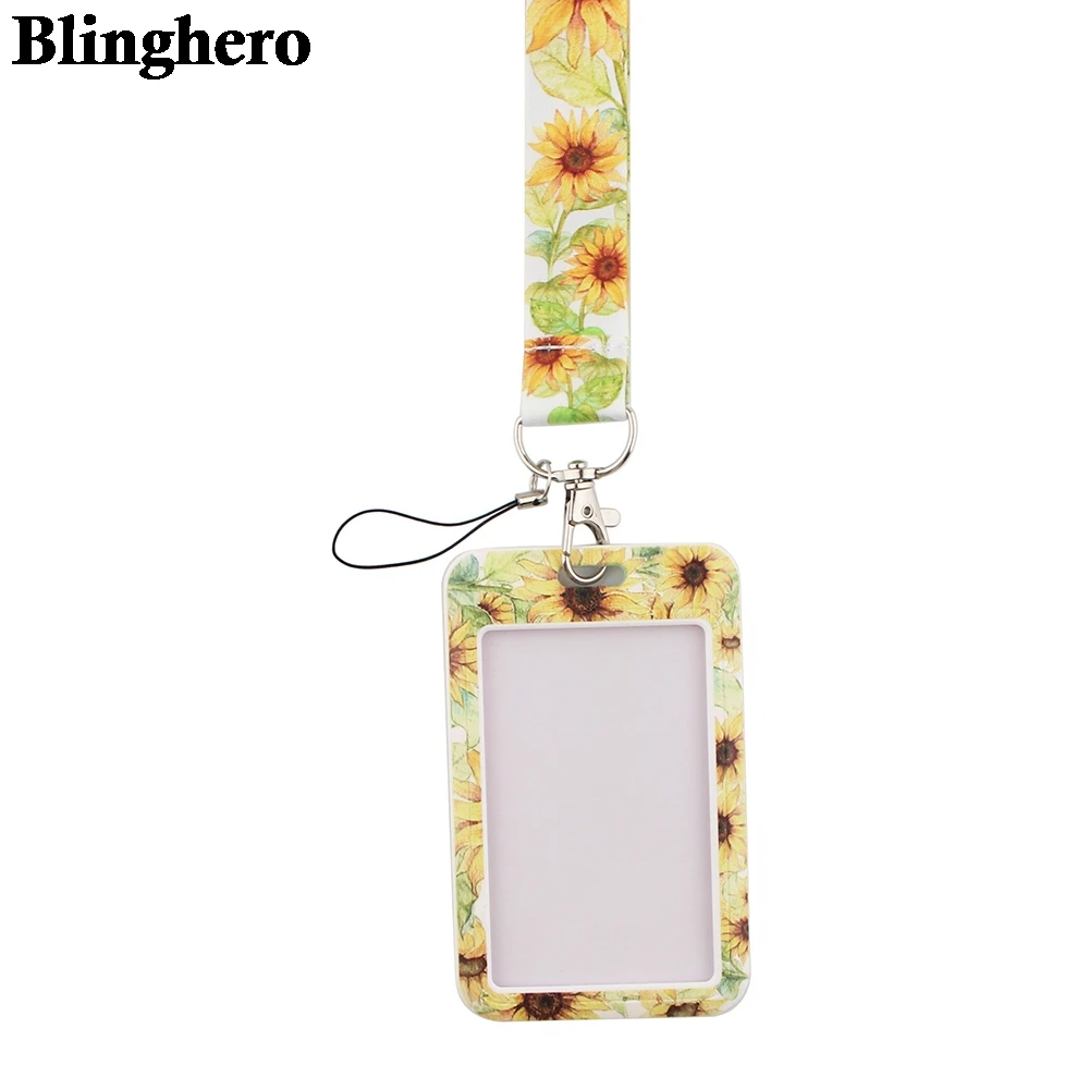 Новинка модный художественный шнурок CB083 с подсолнухом держатель для