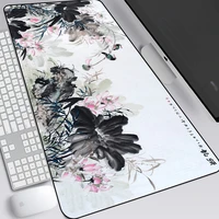 400x900 oversized gaming mouse pad seaming chinese style thickening cute literary notebook computer desk mat kawaii mousepad