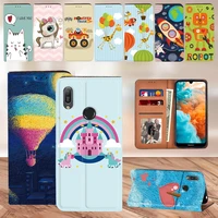 phone case for huawei y5 2019y6 2019y6sy6 pro 2019y9 prime 2019 leather luxury with card slot phone accessories
