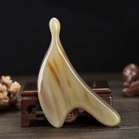 face beauty gua sha tool natural horn gouache scraper facial lifting slimming remove wrinkles anti cellulite acupuncture therapy