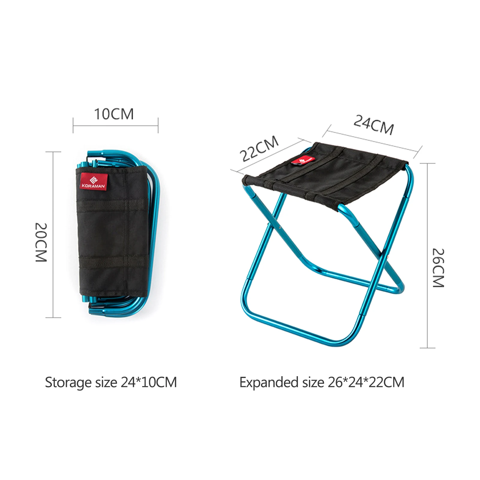 Складная маленькая скамейка табурет портативный ульсветильник стул для улицы