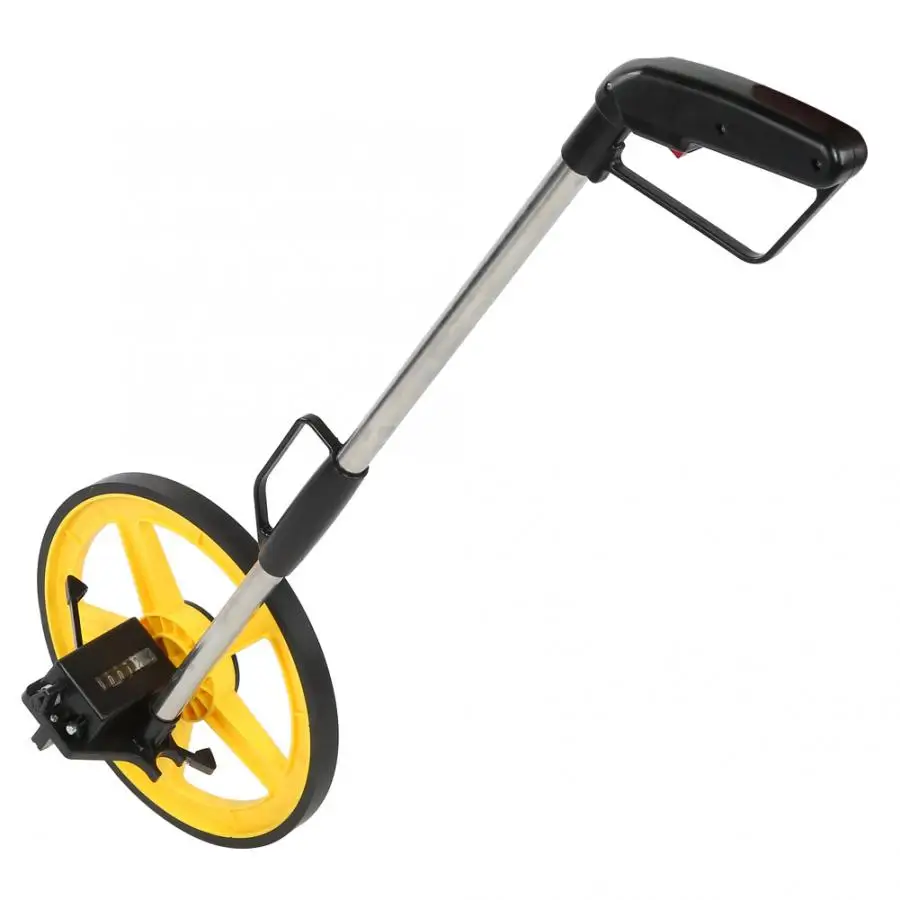 Дальномер складное расстояние измерительное колесо пройденная дистанция