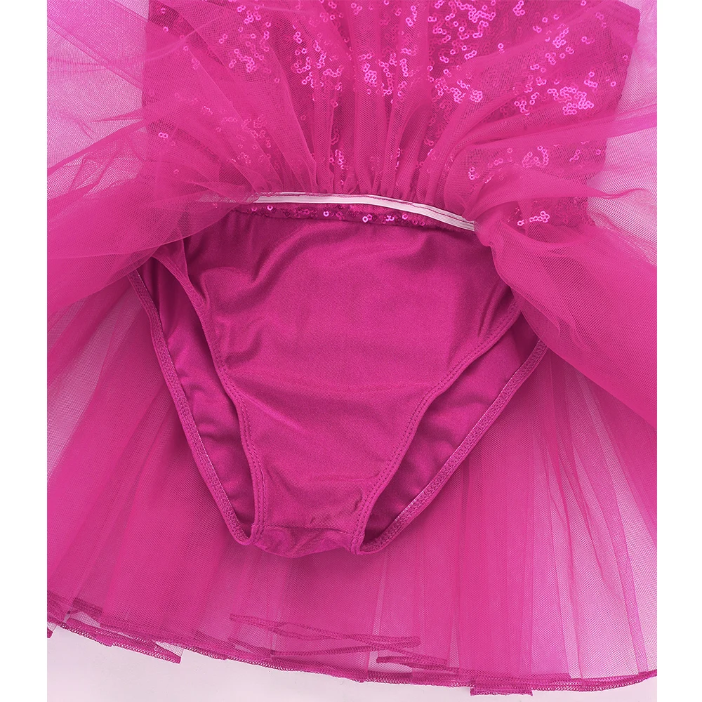 2021 гимнастическое трико для девочек балетное платье-пачка детей эластичное