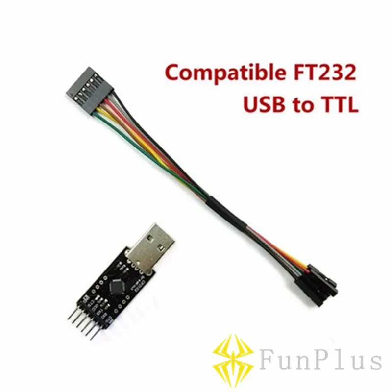 USB к TTL совместимый с FT232 FTDI OSD MWC цифровой отладчик для интеллектуального