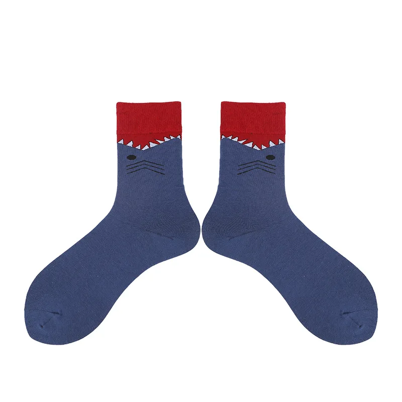Socks Unisex Different Design Funny Cotton Long Women Men Socks Gifts for Lovers Harajuku Autumn Winter Fashion Happy Sock
