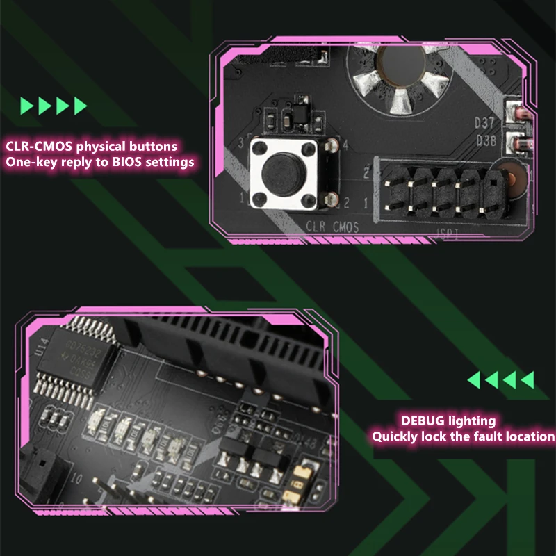 MAXSUN Полный Новый Материнская плата Challenger H510M USB3.1 LGA1200 M-ATX SATA 3 0 PCI-E NVME Поддержка intel