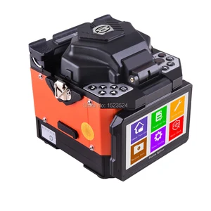 Skycom multi-язык T-307H Высокая точность цифровой сварочный аппарат оптического волокна Splicer T-307H