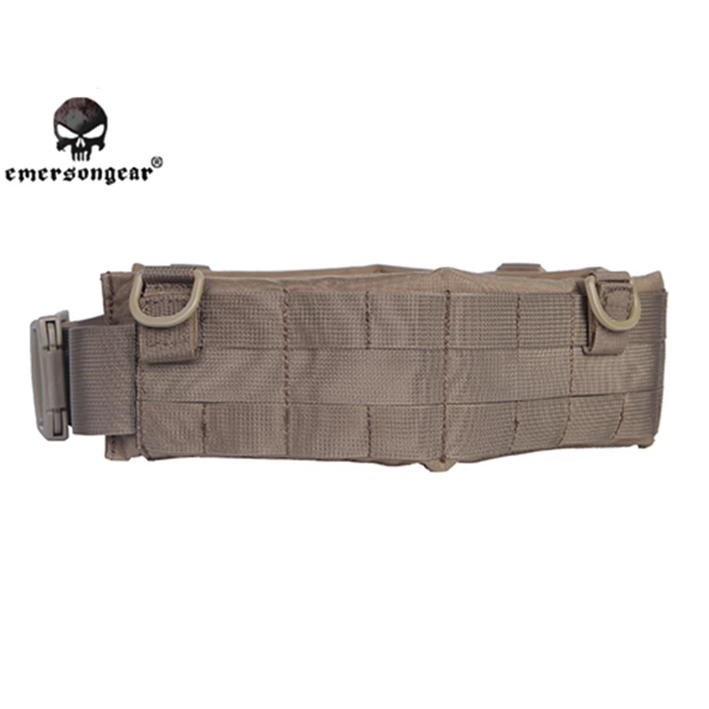 Ремень Emersongear мужской тактический мягкий пояс в стиле милитари для страйкбола