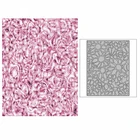 Новинка, пластина с пятнистыми подсолнухами, рельефная форма 2021, металлические Вырубные штампы для декора сделай сам, скрапбукинга, альбома, открыток, без штампов