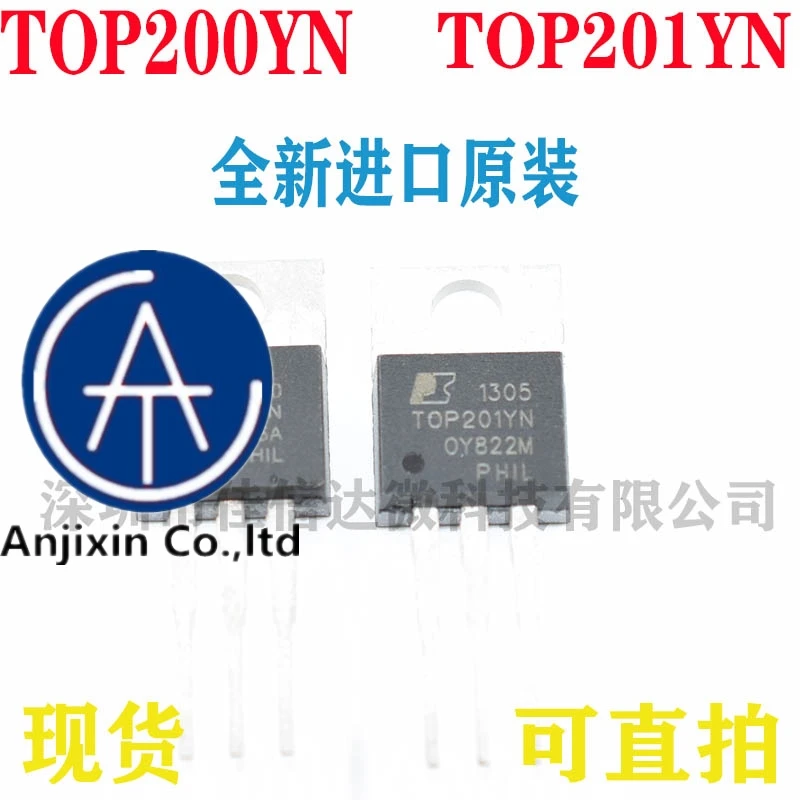 

10 шт., 100% оригинальный новый, в наличии, Энергоэффективный чип управления питанием IC TOP200YN TOP201YN TO-220