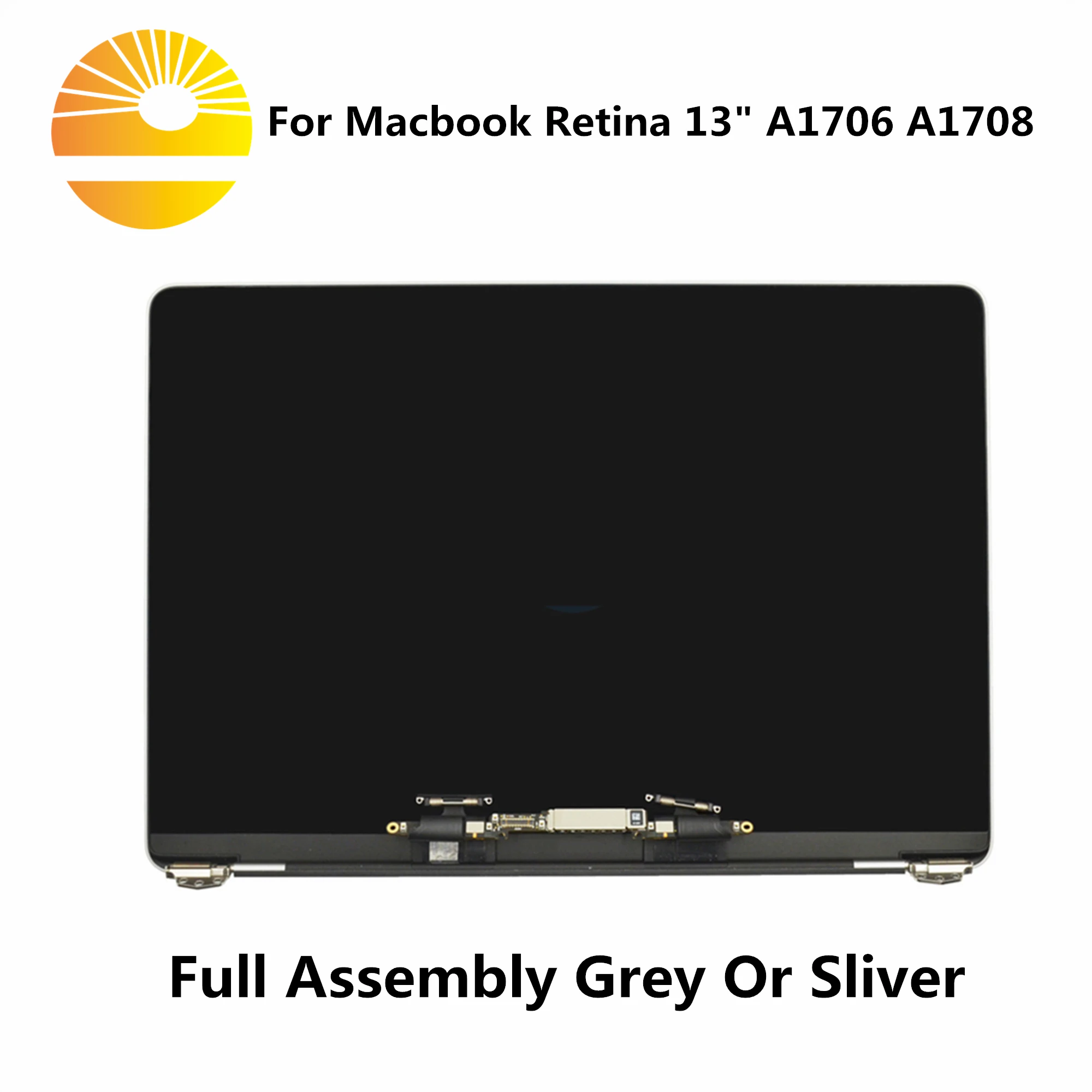 Оригинальный Новый Серый A1708 A1706 ЖК экран в сборе для Macbook Pro Retina 13 &quotA1706 дисплей