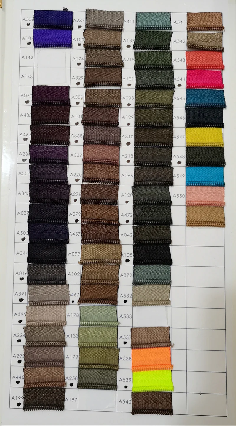 

Meetee 8/16M 3# Nylon Zipper for Sewing Open-End Crop Coded Zippers DIY Bags Clothes Coil Zip Textile Decorative Accessory ZA428