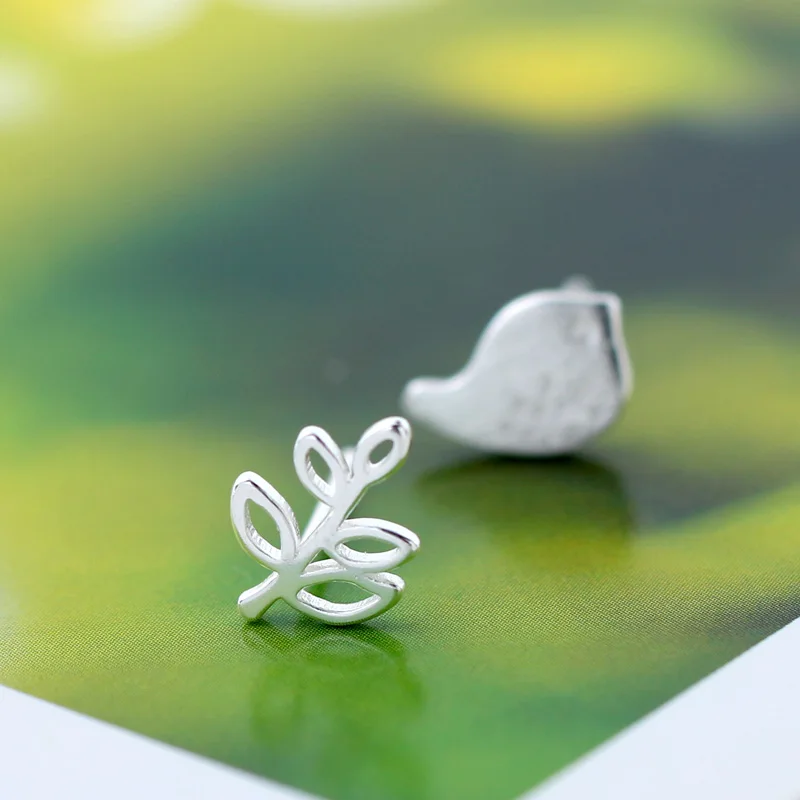 2018 горячая Распродажа модные уникальные дизайнерские серьги гвоздики из 100%