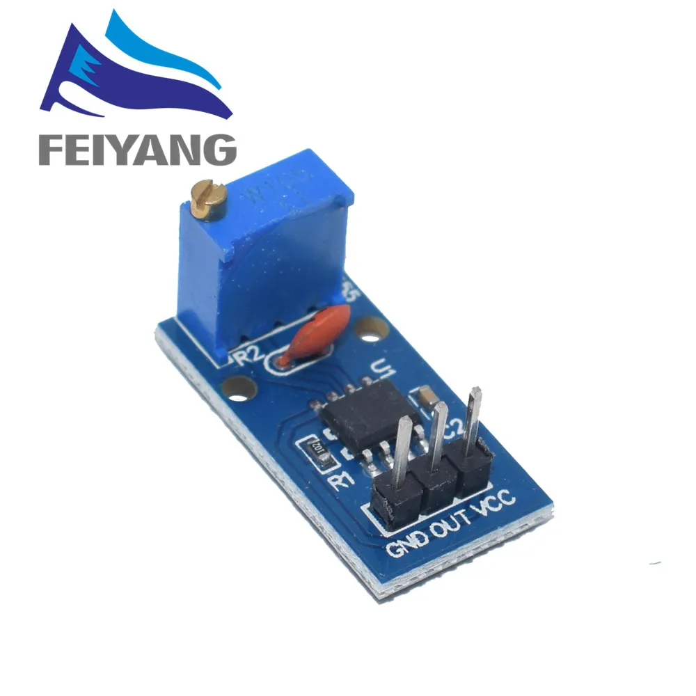 Модуль генератора импульсов с регулируемой частотой NE555 для умного автомобиля 1