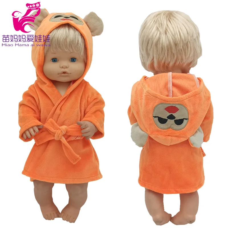 

Nenuco Clothes Ropa Y Su Hermanita 17" Baby Doll Bathrobe Toys Clothes