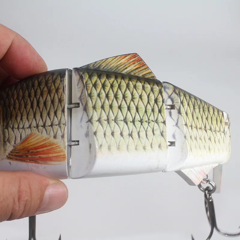 25 см 135 г новая искусственная приманка большая рыболовная 4 Сегмент погружающаяся