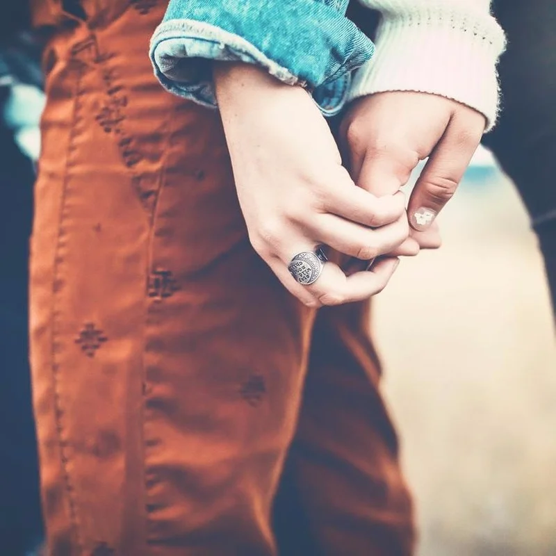 Роскошные ювелирные изделия в стиле панк винтажные корейские стильные модные