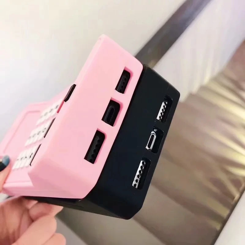 

3D cartoon mobile phone soft silicone back cover for iPhone 6 6s Plus X XR Xs Max 7 8 Plus phone case