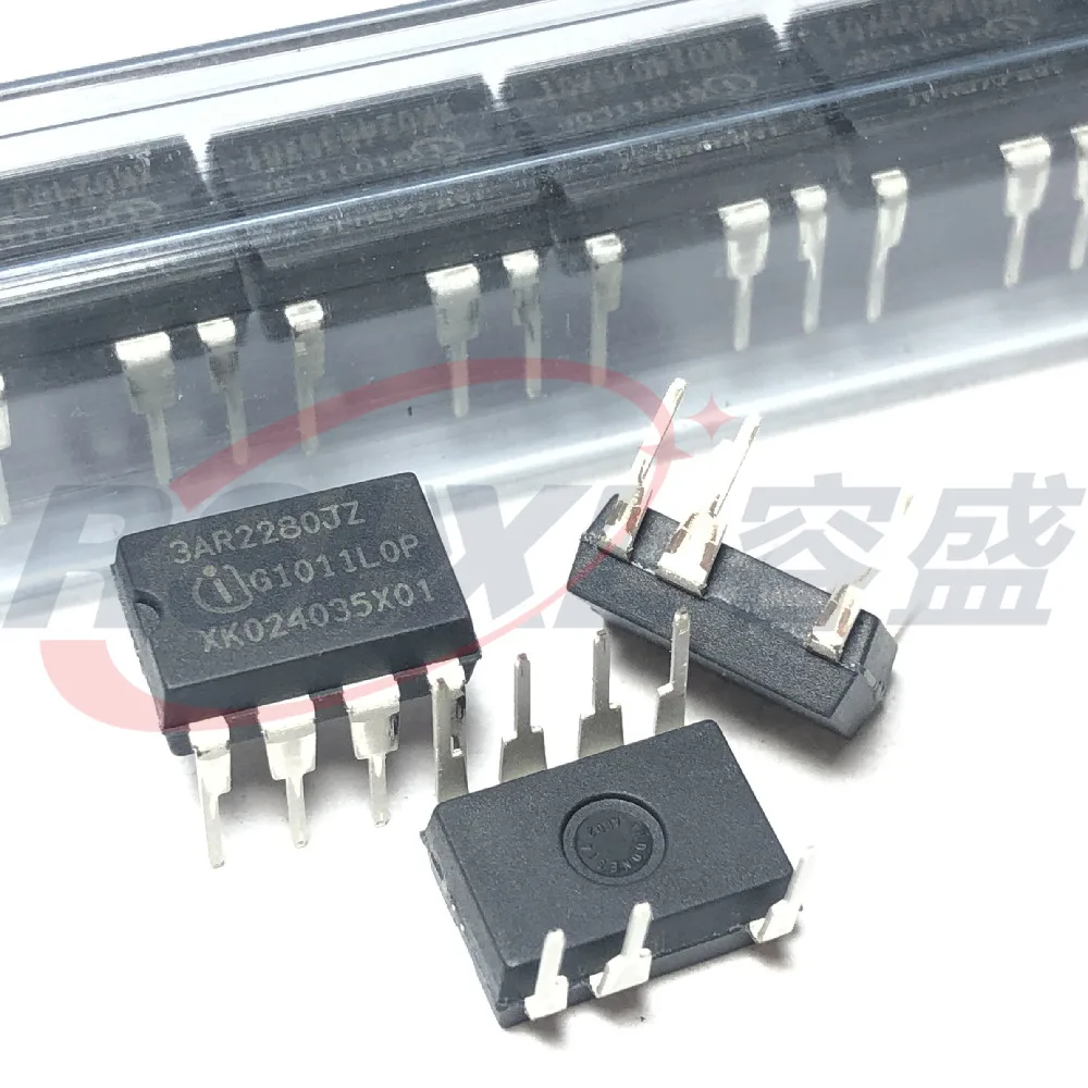 ICE3AR2280JZ 3AR2280JZ 3AR2280 DIP 8P автономный SMPS контроллер режима тока со встроенным 800 в