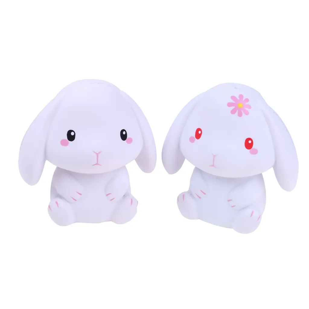 

New Big Rabbit Squishy Cute Animal Squishies Cream Scented Slow Rising Creative Soft Squeeze Stress Relief Fun Kid Toy Gift