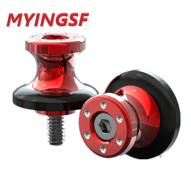 Катушки Swingarm слайдер для Aprilia RSV4 RSV1000/R Caponord 1200 Dorsoduro 750 Shiver Tuono 1000/R V4R винт-подставка